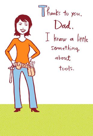 Get Wallpaper Fixer Upper Funny Father S Day Card From Daughter Greeting Cards HD