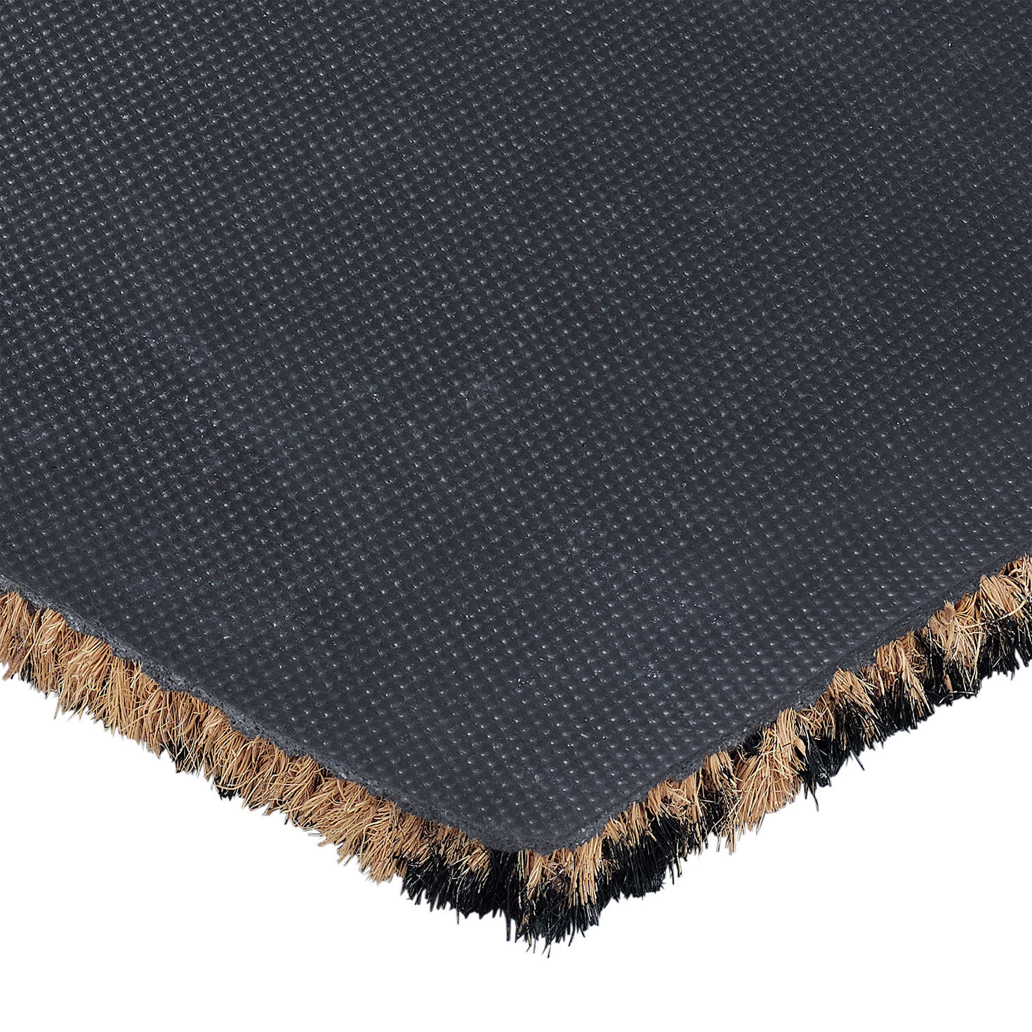 Hallmark Boo To You Coir Mat 18x30 upclose view back image number 2