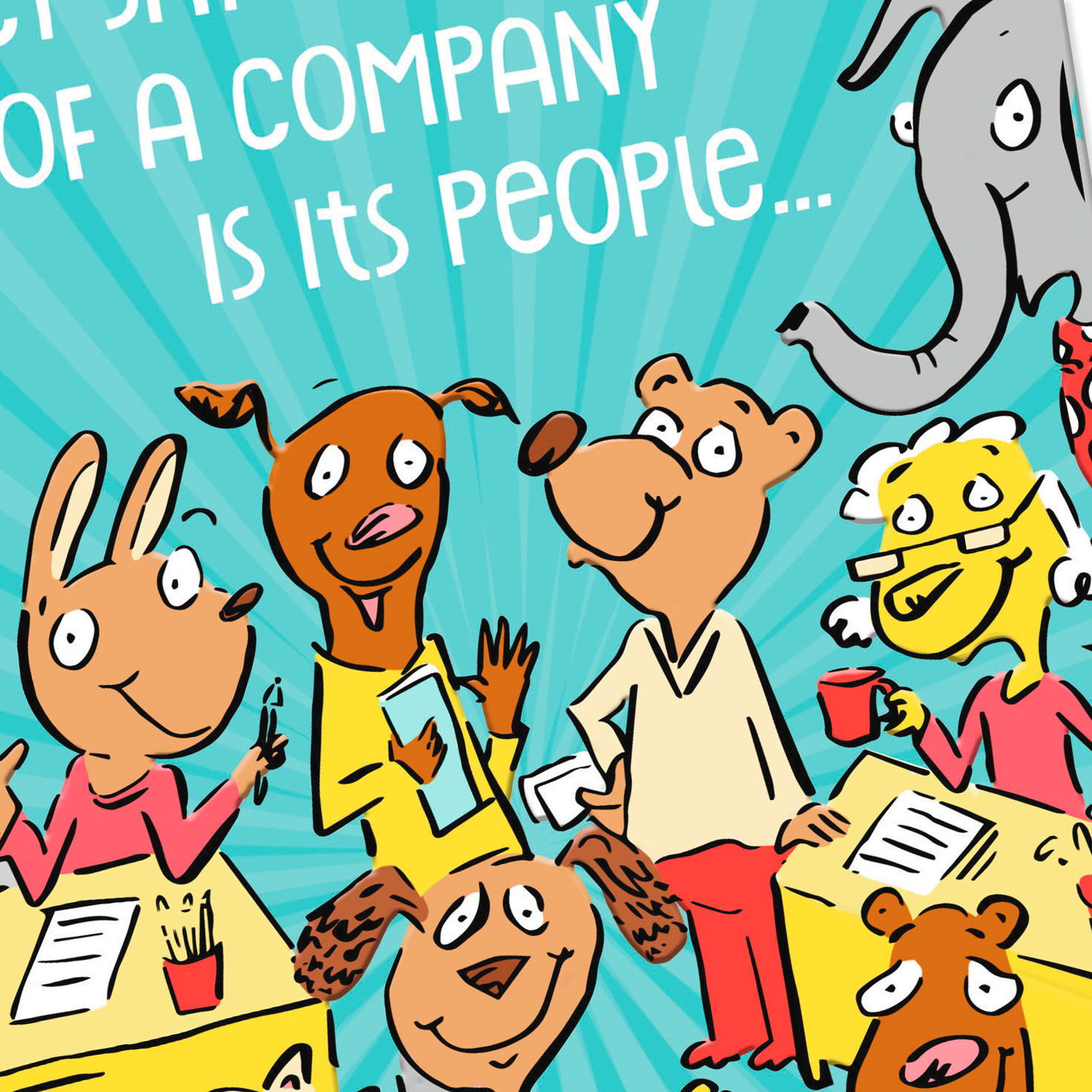 You're the Best Administrative Professionals Day Card, , large image number 4