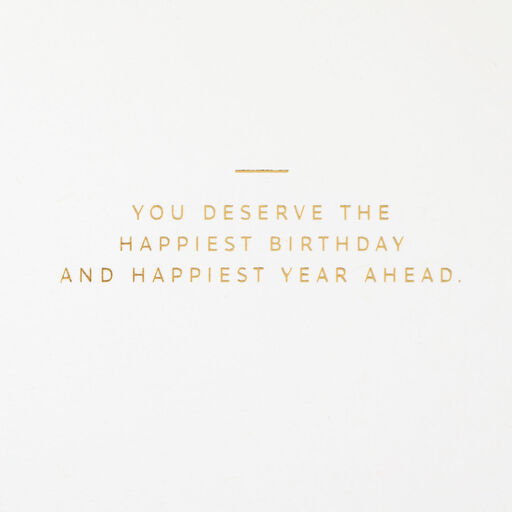 I'm So Grateful for You Birthday Card, 