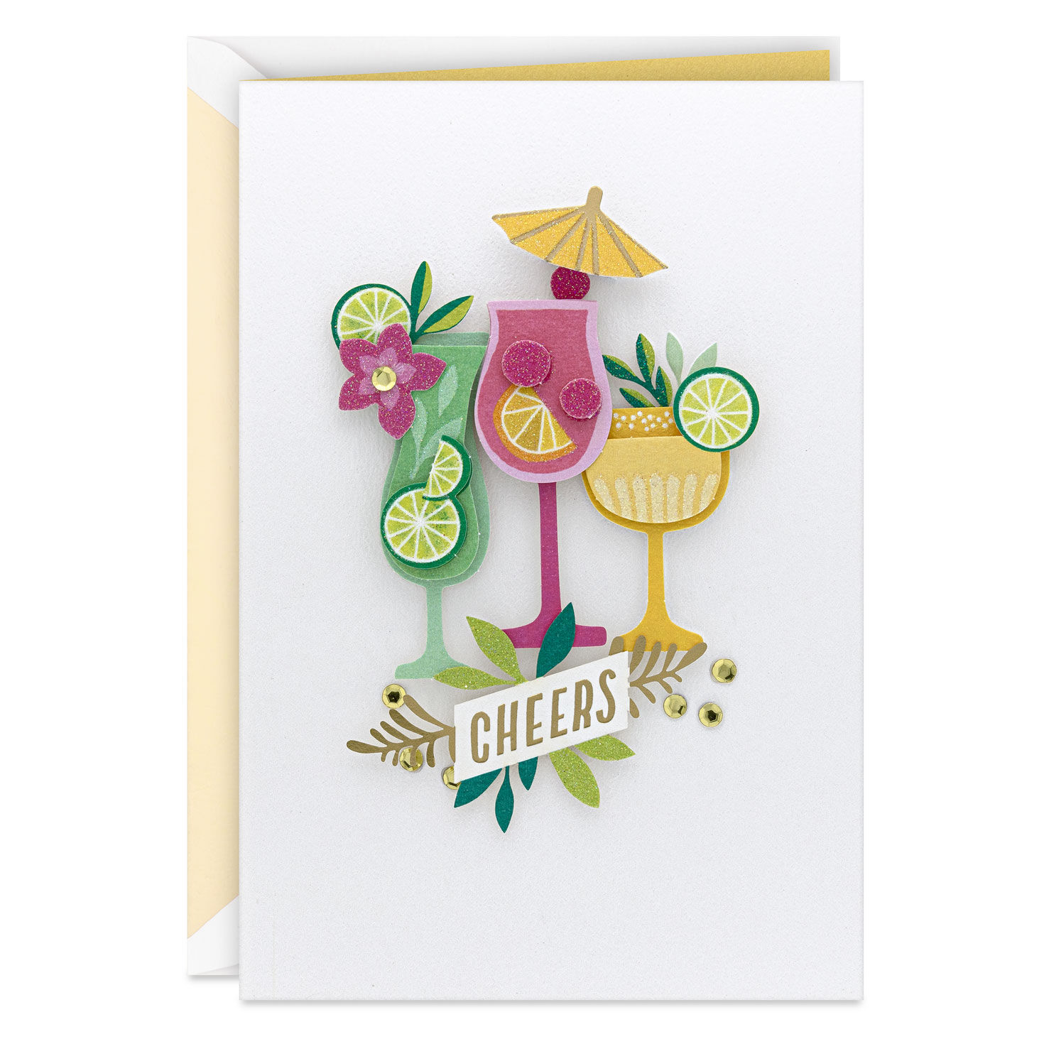 Birthday Toast Birthday Card