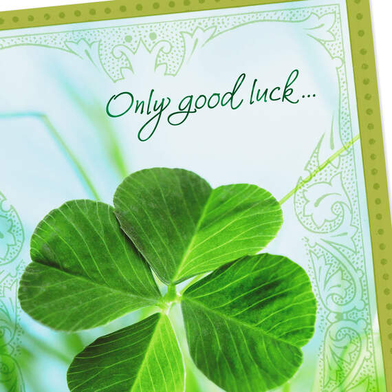 Four-Leaf Clover St. Patrick's Day Cards, Pack of 6, , large image number 4