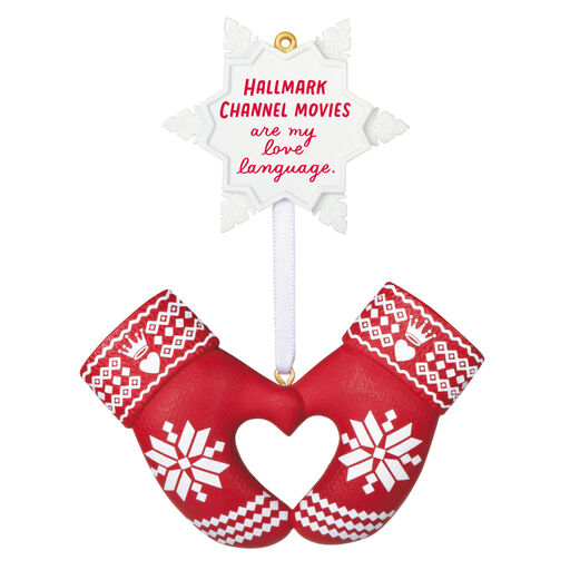 I Love Hallmark Channel! Ornament, 