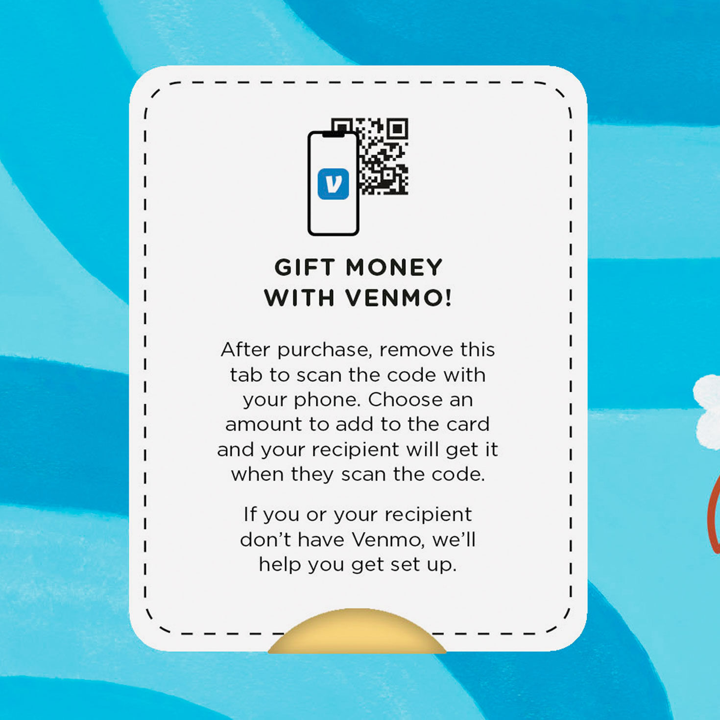 Good Thoughts Coming Your Way Venmo Thinking of You Card, , large image number 5