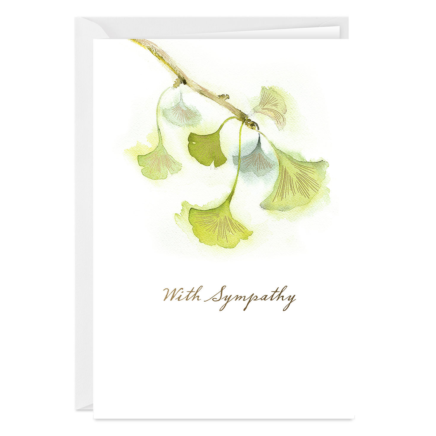 Simple Love and Comfort Custom Sympathy Card