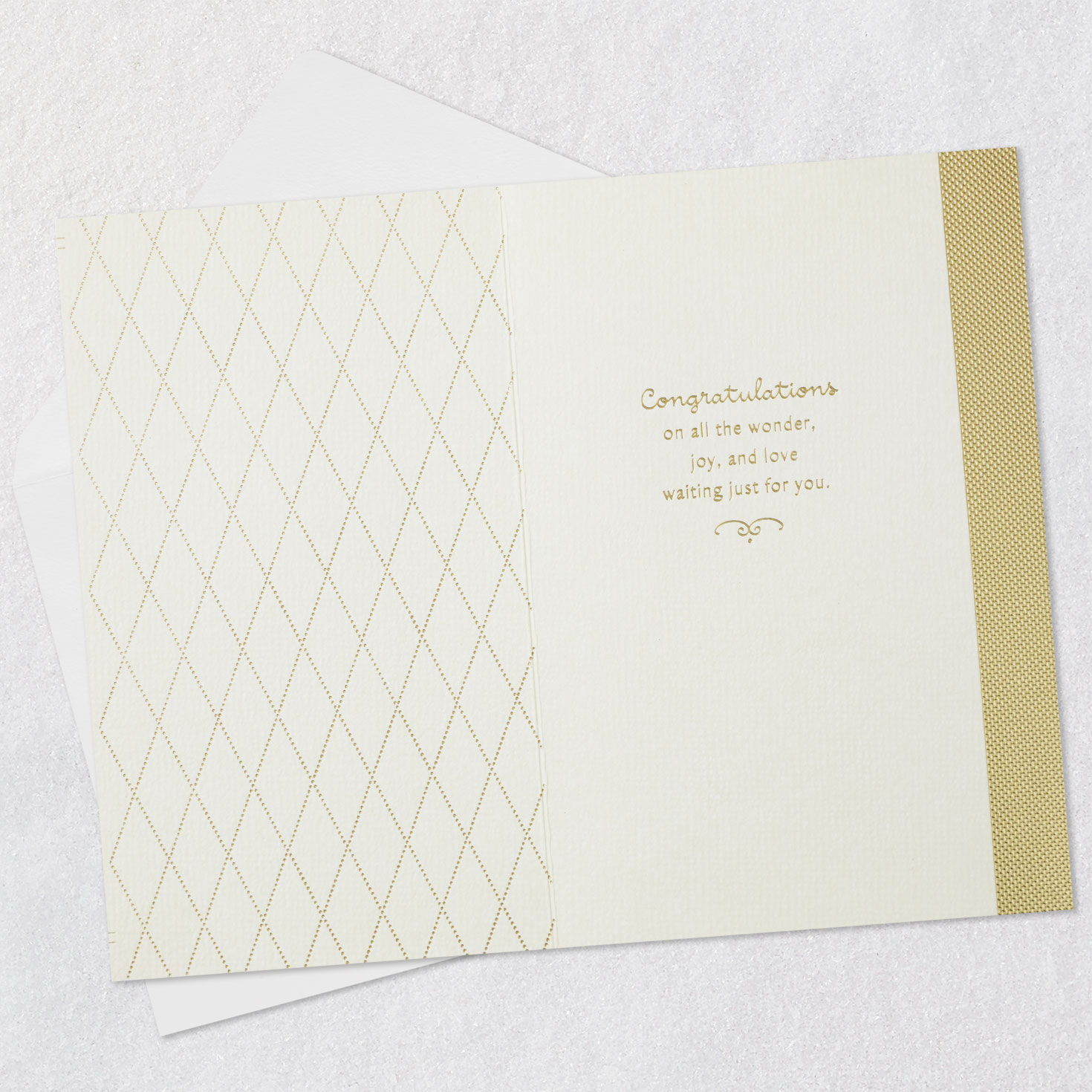 So Much Love on the Way Pregnancy Congratulations Card, , large image number 3