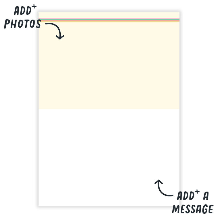 Gracias Colored Letters Thank You Card in Spanish  image number 3