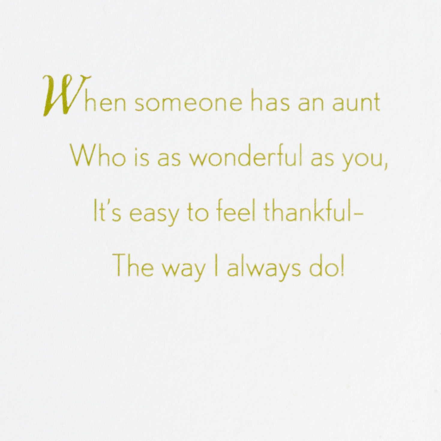 Hallmark aunt gifts online
