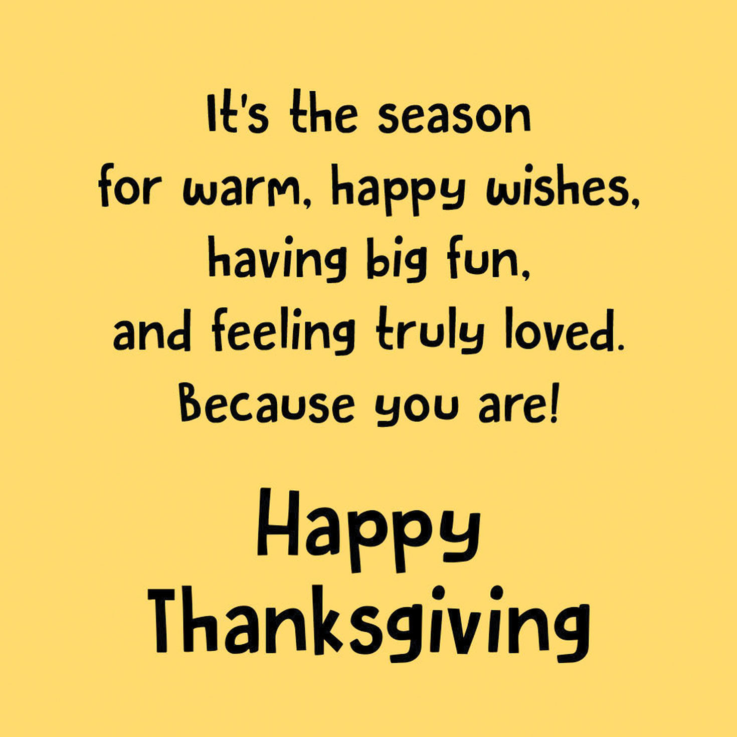 Squirrel and Bear Thanksgiving Card for Kids Sentiment image number 2