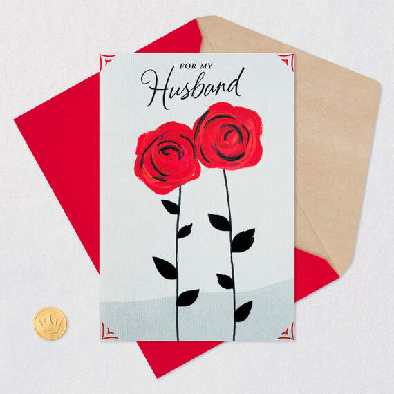 Proud of Us Valentine's Day Card for Husband, , large image number 6