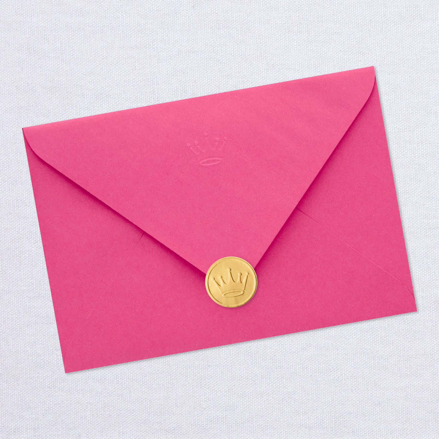 Purple Flowers Birthday Card for Her Envelope Back with Seal image number 8