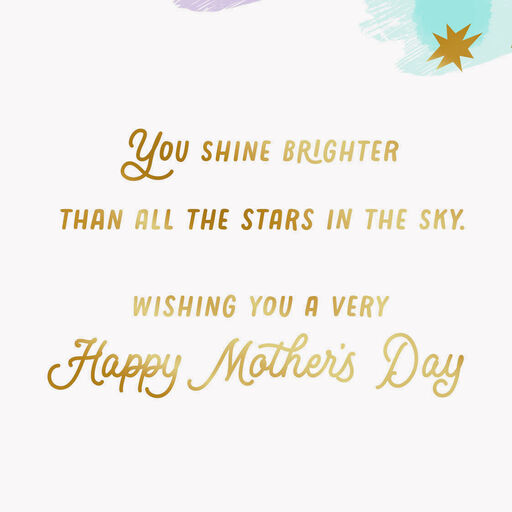 Super Star Mom Video Greeting Mother's Day Card, 