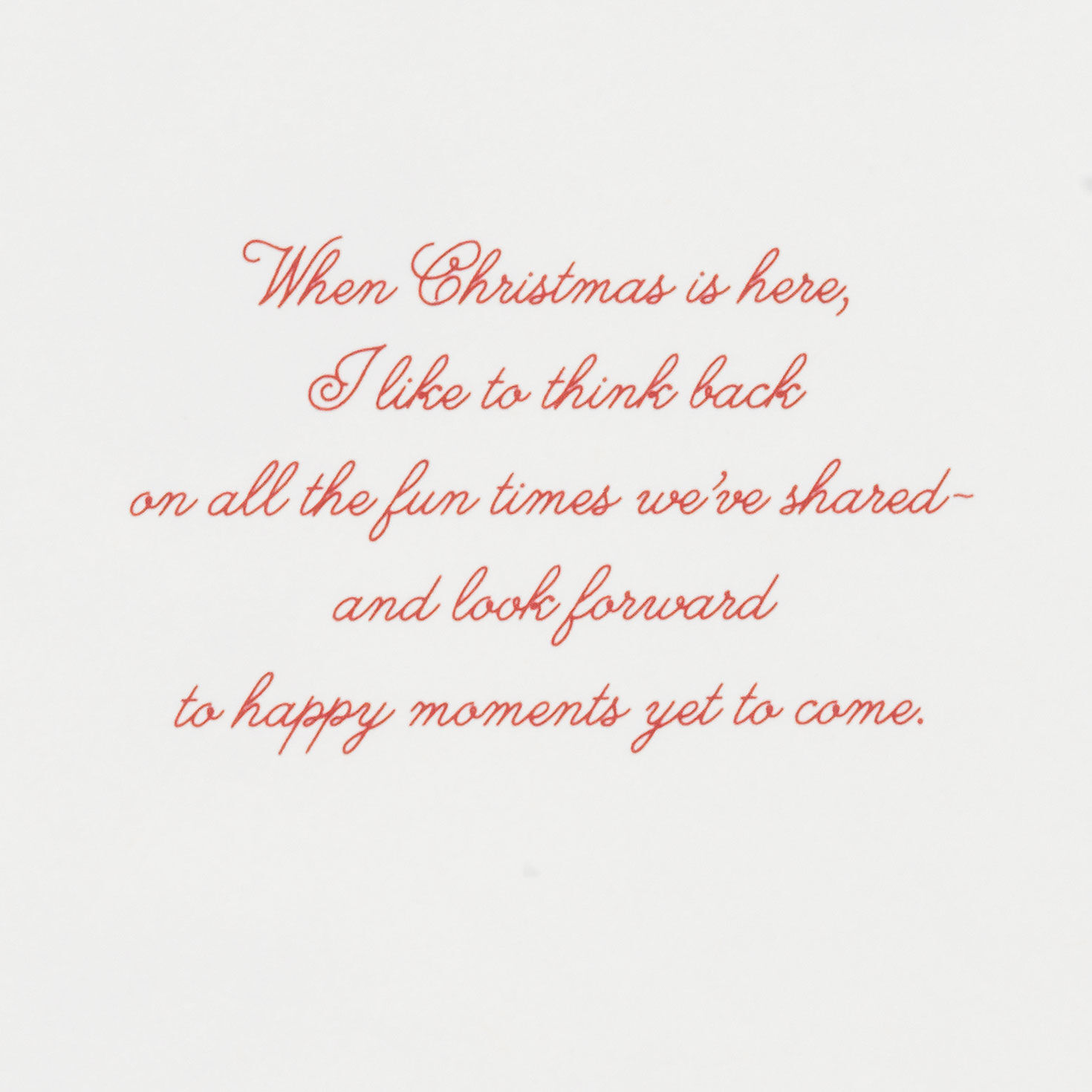 Kids Building Snowman Brother Christmas Card Sentiment image number 2