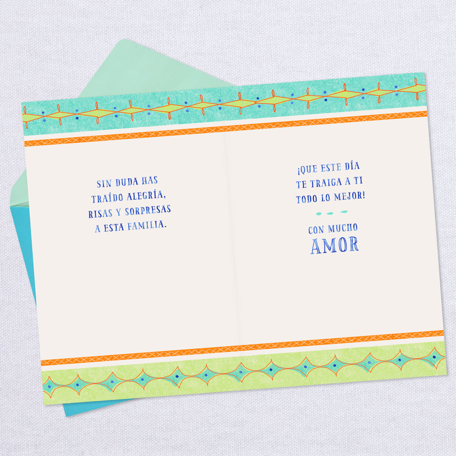 Only the Best Spanish-Language Birthday Card for Grandson for only USD 3.59 | Hallmark