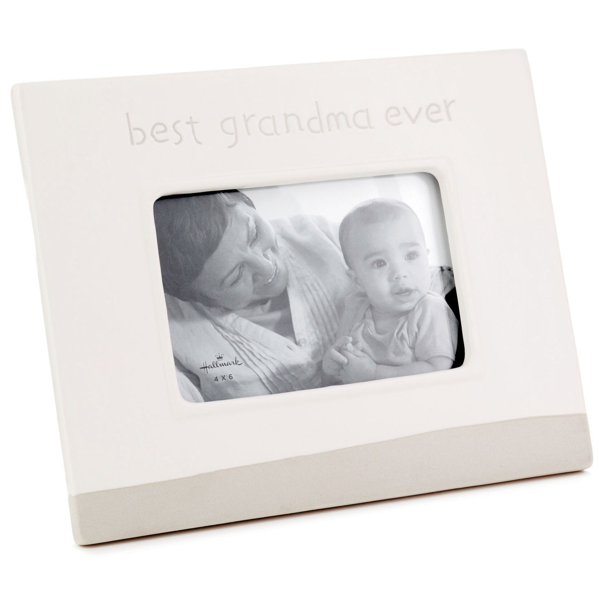 Best Grandma Ever Picture Frame, 4x6 Picture Frames Hallmark