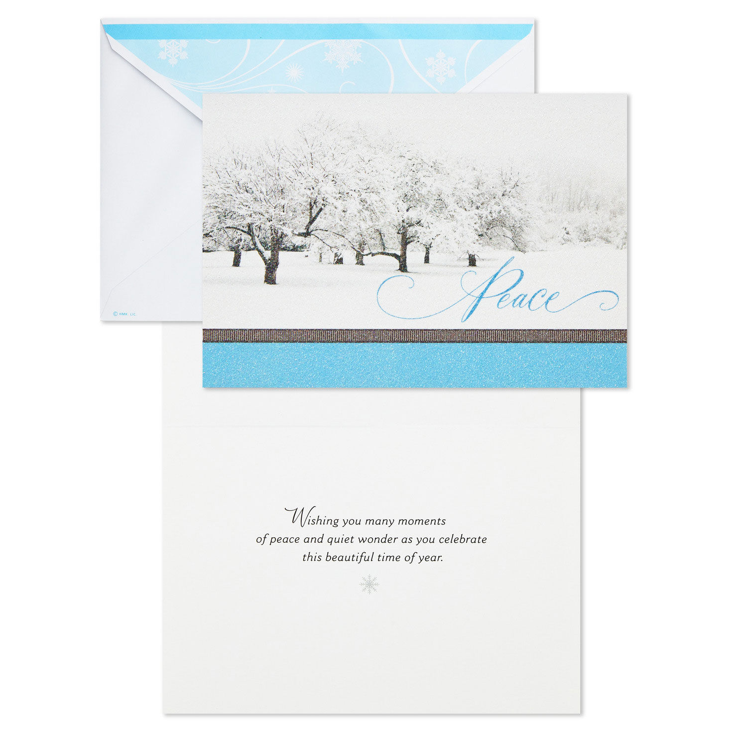 Trees in Snow and Snowy Bridge Boxed Holiday Cards With Seals, Pack of 40 for only USD 18.99 | Hallmark