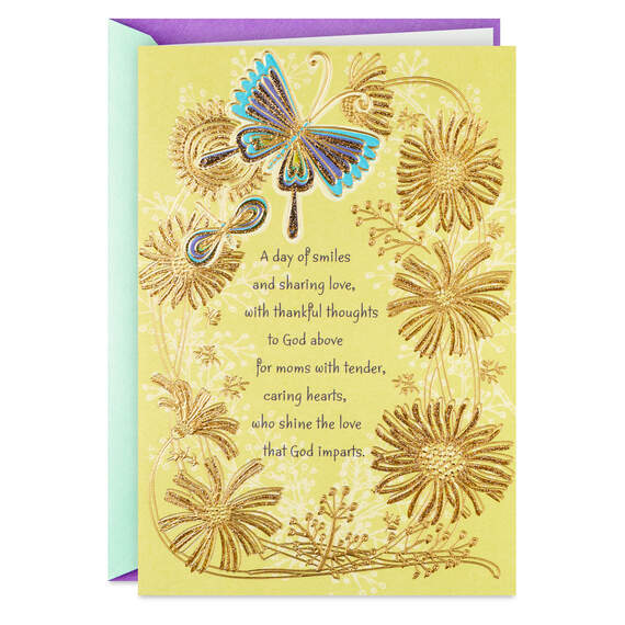 So Thankful to God Mother's Day Card, , large image number 1