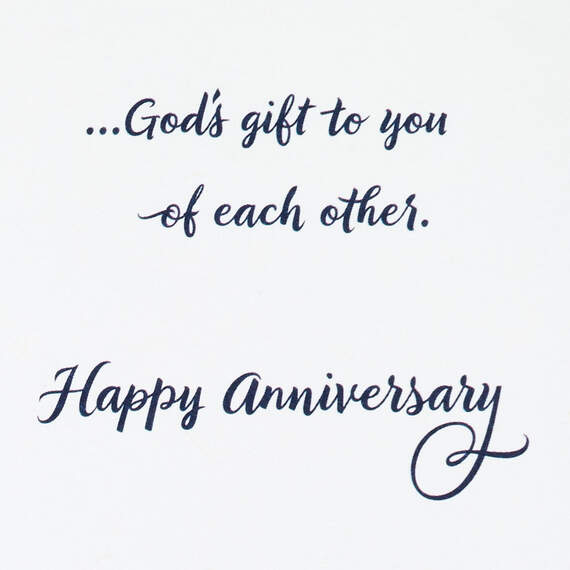 Celebrate One of the Greatest Gifts Anniversary Card, , large image number 2