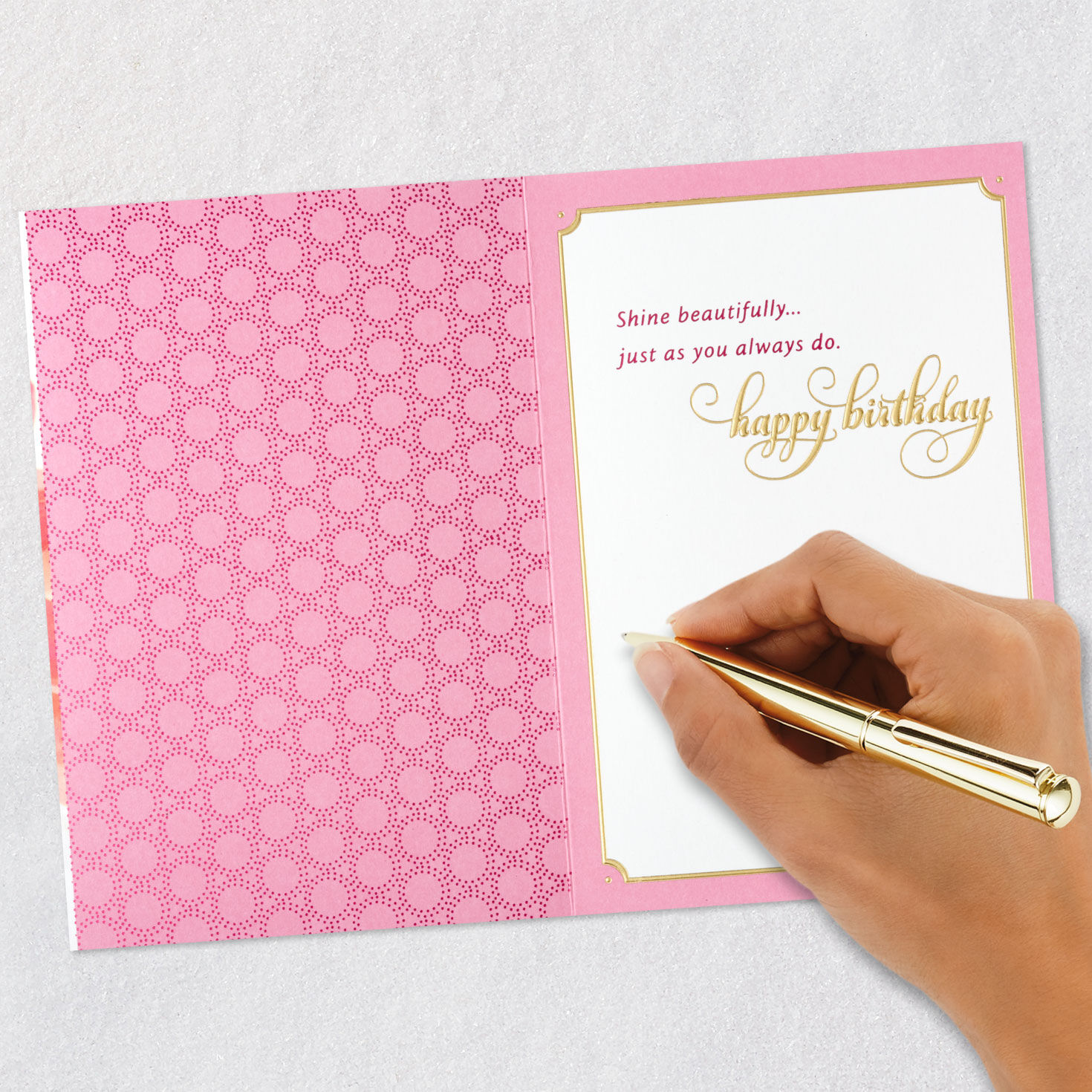 Shine Beautifully Birthday Card for Granddaughter, , large image number 6