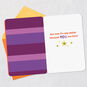 Baby Bat Grandson's 1st Halloween Card Open card with envelope image number 3