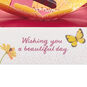 Beautiful Day Butterfly and Flowers 3D Pop-Up Card, , large image number 3