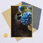 Love Lasts Forever Blue Hydrangea in Vase Sympathy Card, , large image number 5