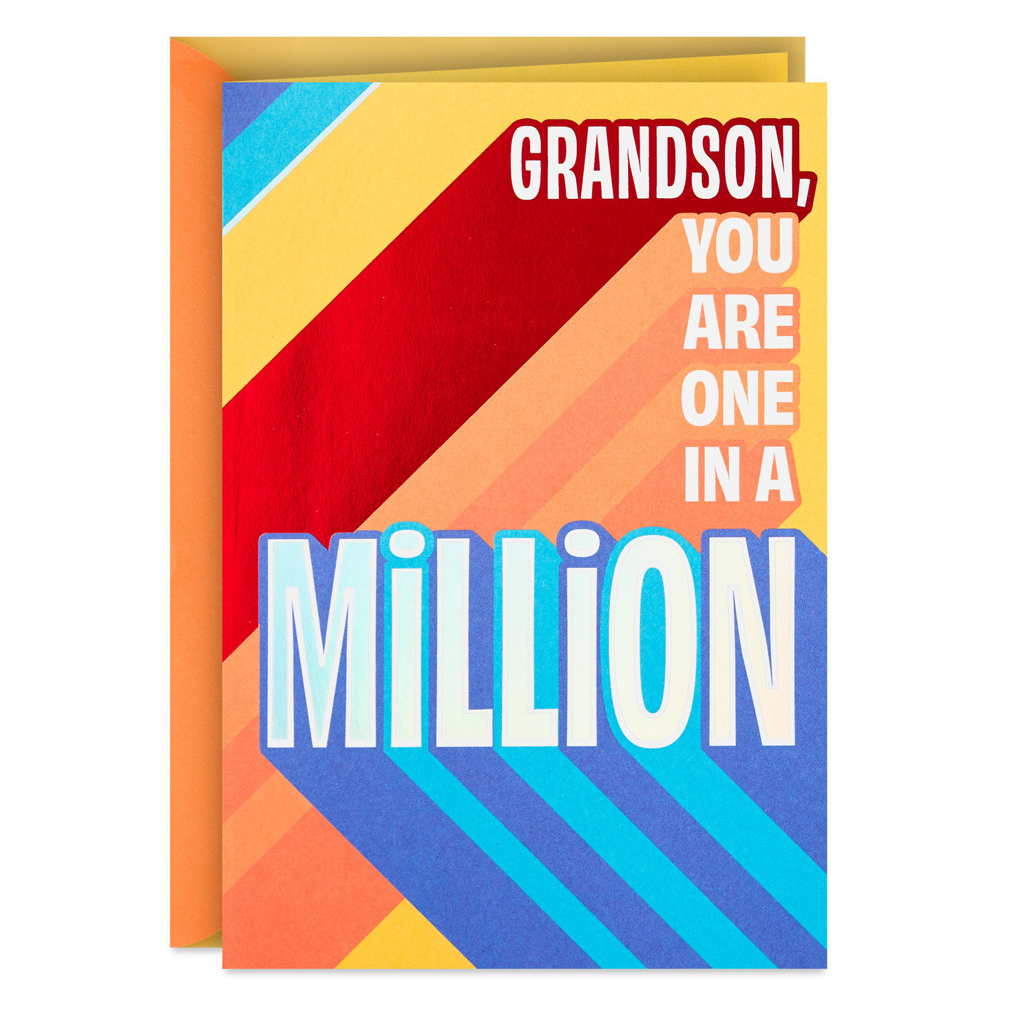 You're One in a Zillion and More Birthday Card for Grandson for only USD 4.59 | Hallmark