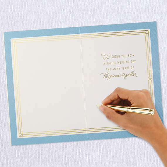 When Two Men Promise to Love Each Other Wedding Card, , large image number 6