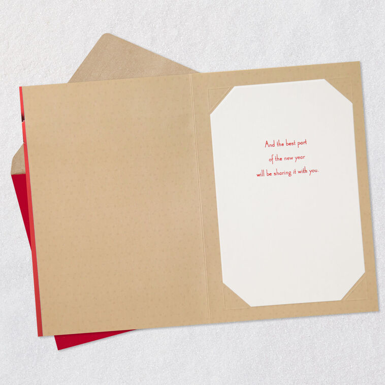 The Best Gifts Romantic Christmas Card, , large image number 3