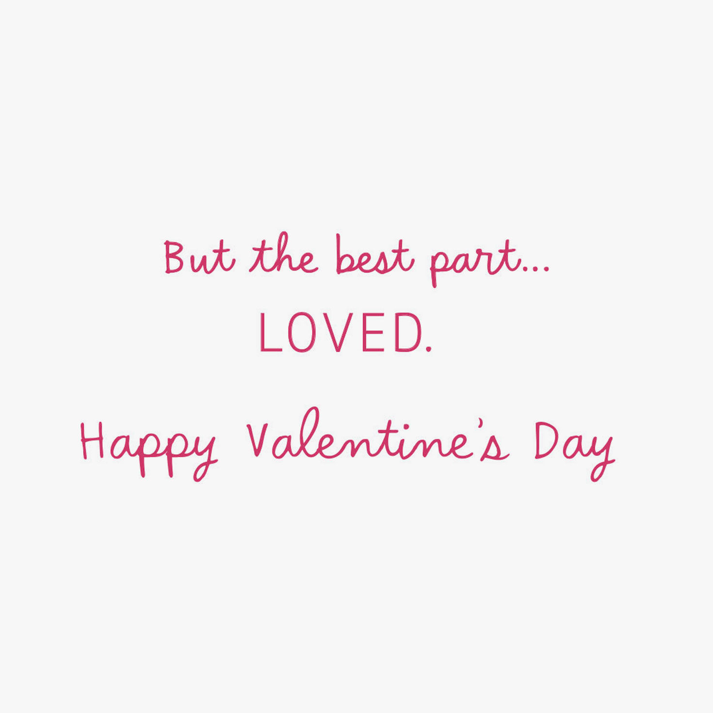 Part Friend, Part Family and Always Loved Valentine's Day Card for Brother for only USD 3.99 | Hallmark