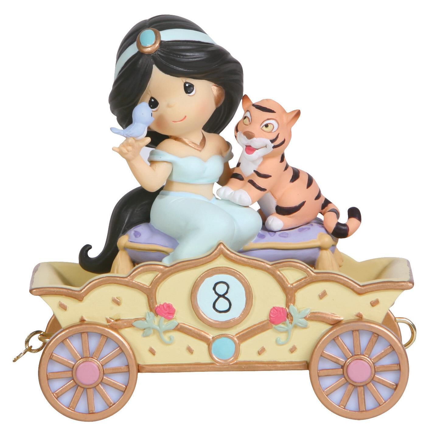 Precious Moments Disney Jasmine Figurine Age 8 Figurines