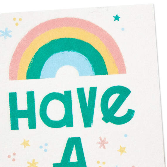 3.25" Mini Little World Changers™ Have a Good Day Blank Card, , large image number 4