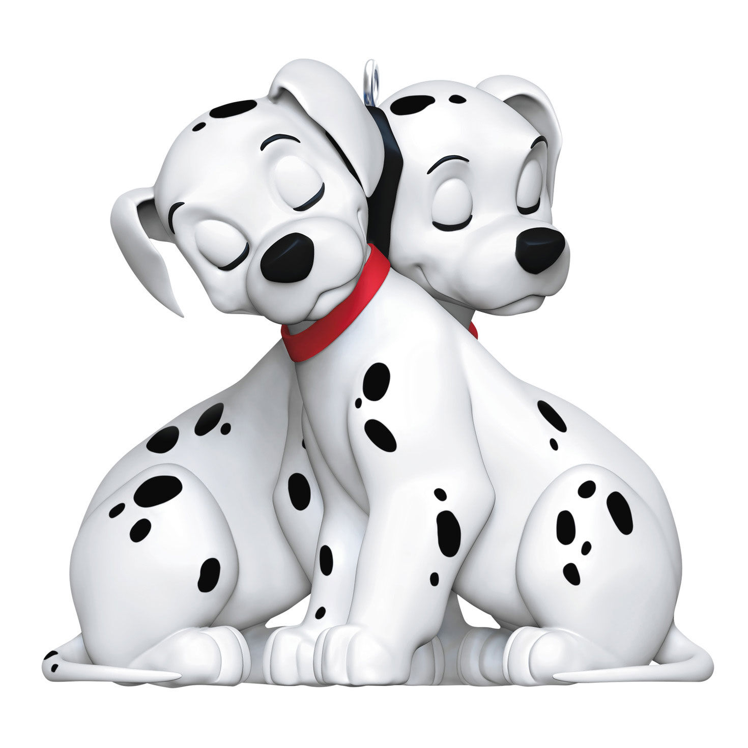 Disney 101 Dalmatians 65th Anniversary Precious Pups Ornament