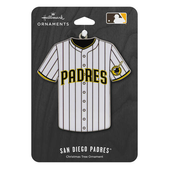 MLB San Diego Padres™ Baseball Jersey Metal Hallmark Ornament, , large image number 4