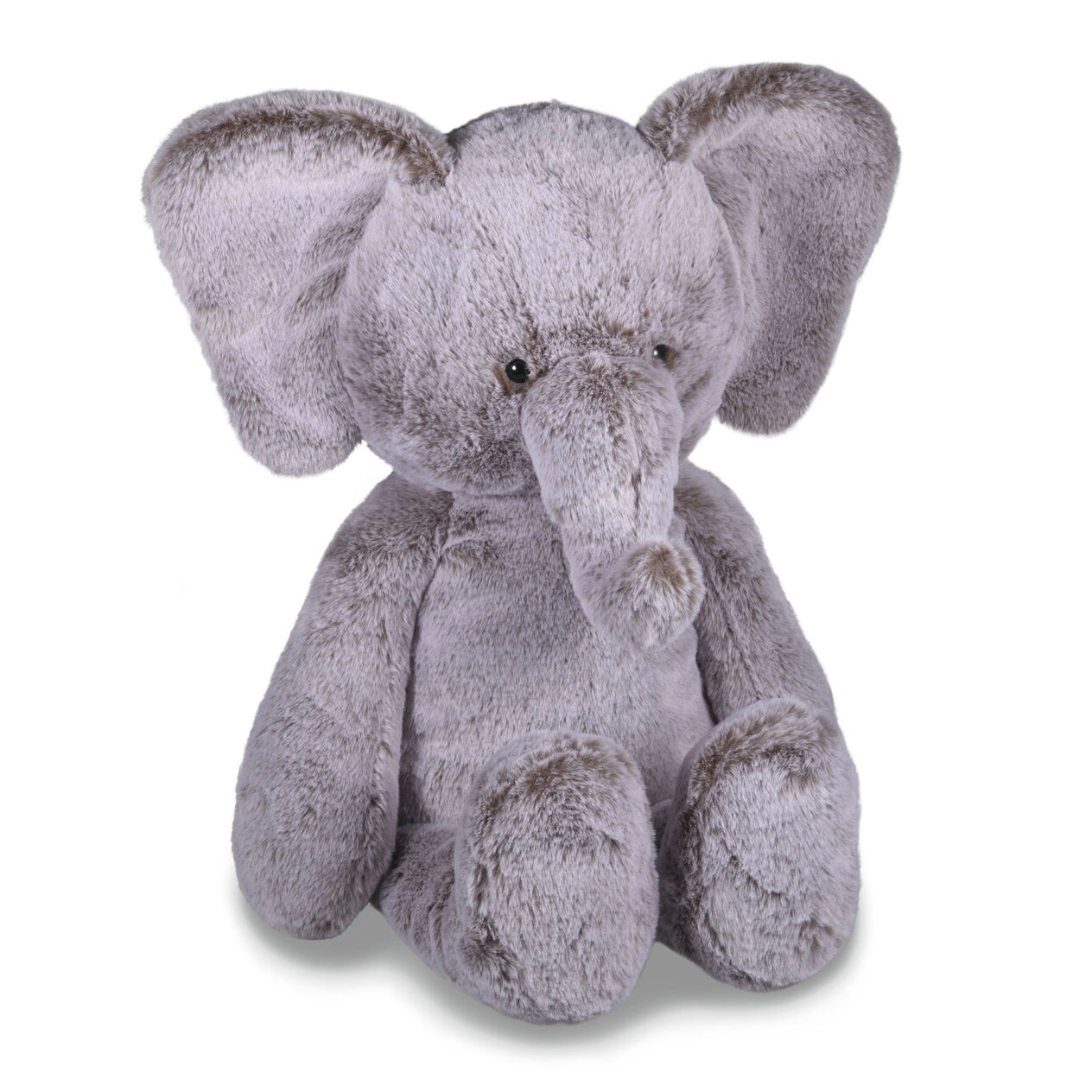 Gray Elephant Plush, 14"