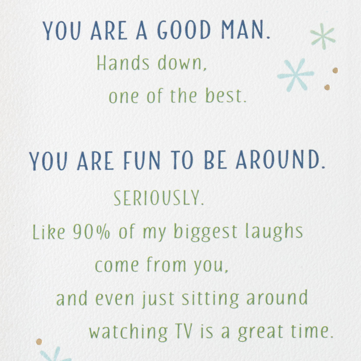 Things I Want You to Know Romantic Birthday Card for Husband for only USD 6.99 | Hallmark
