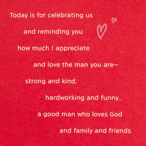 Love You Always Religious Valentine's Day Card for Husband, 