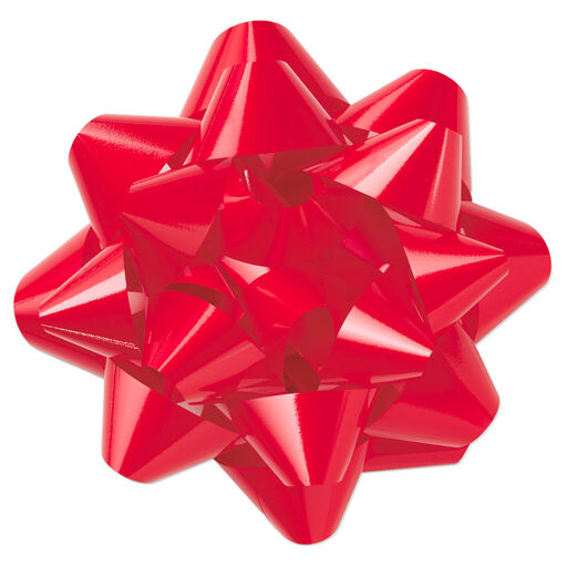 Giant Red High Gloss Gift Bow, 11", 