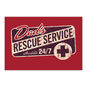 Dad's Rescue Service Personalized Father's Day Card front image number 2