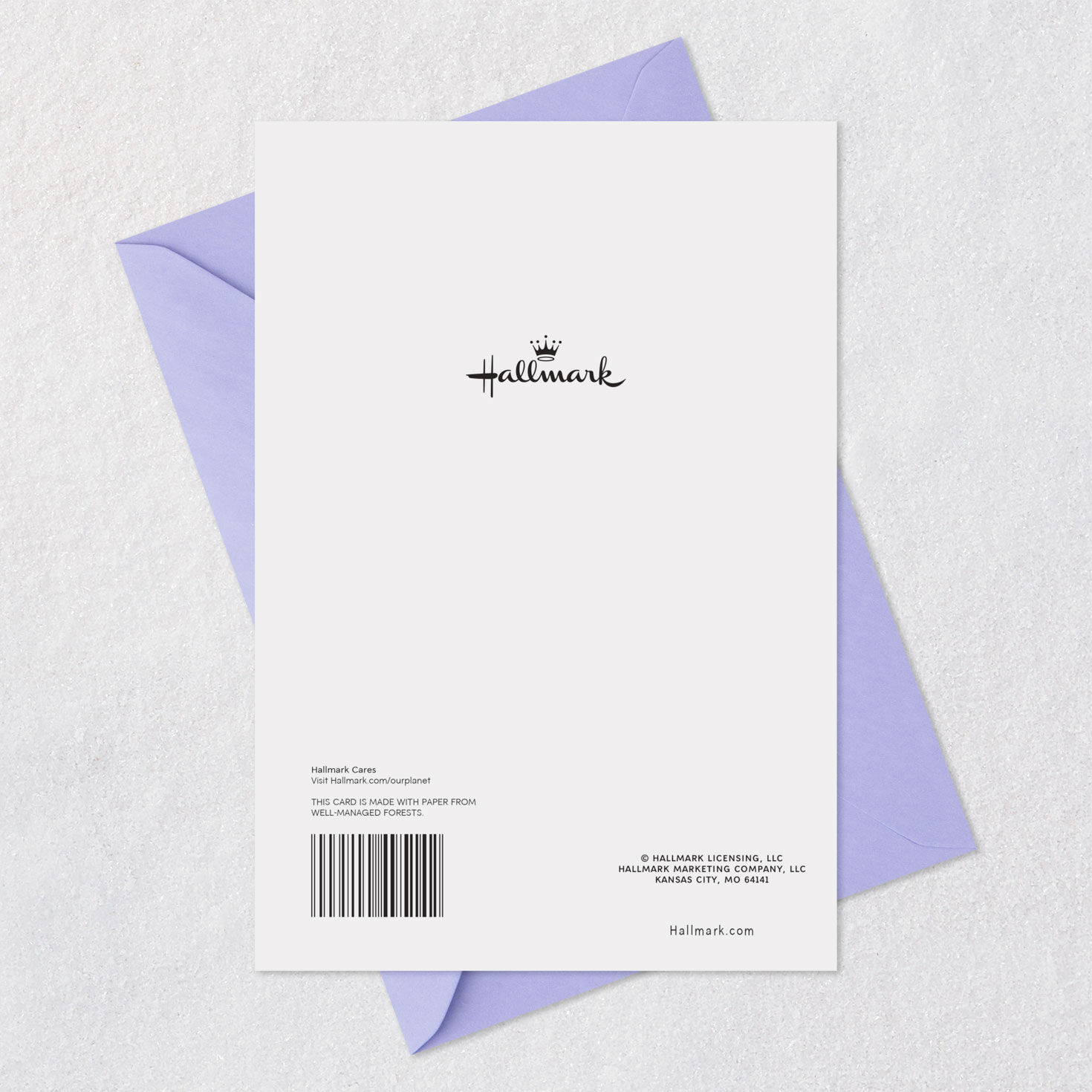 Butterflies and Wildflowers Anniversary Card Card Back with Envelope image number 7