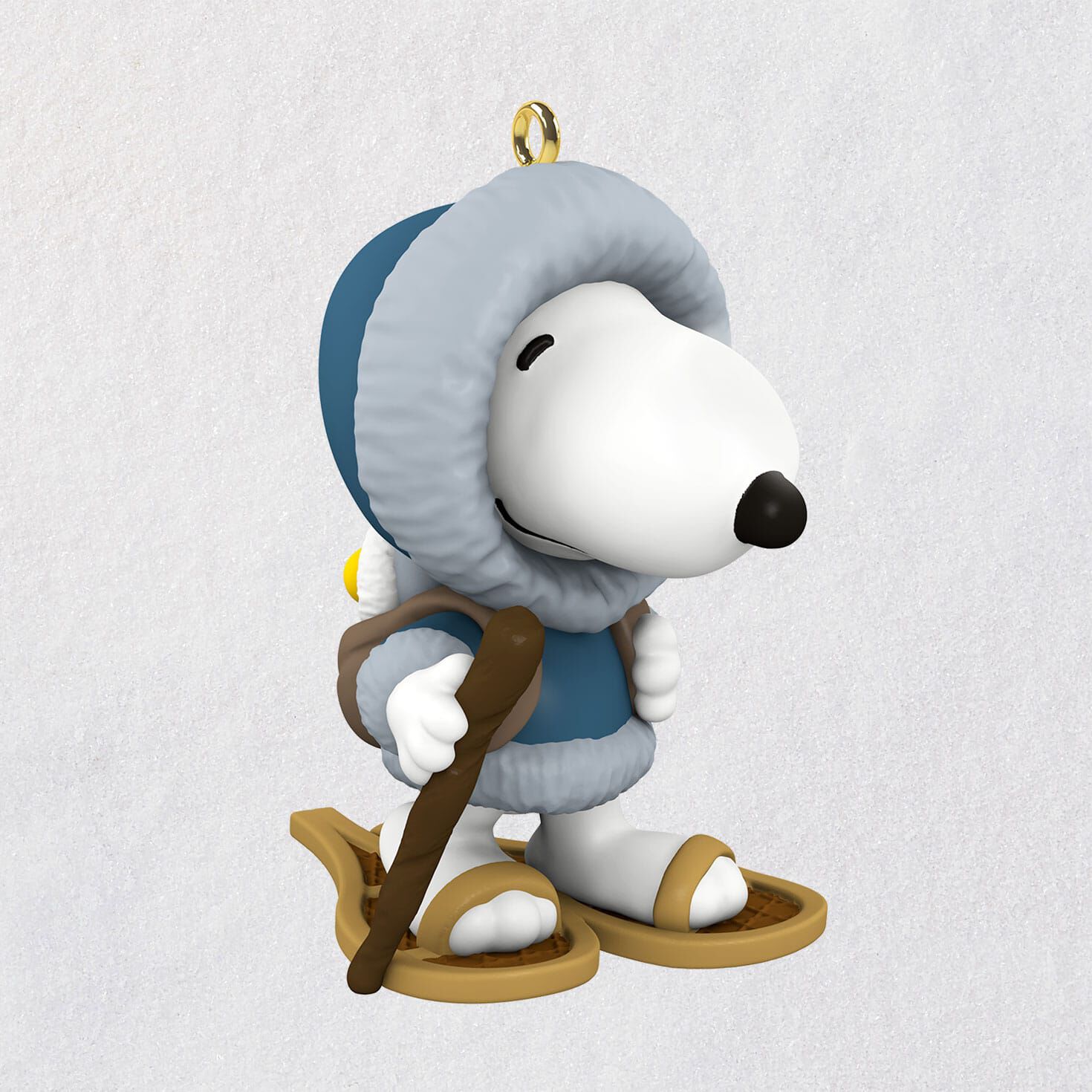 Hallmark Peanuts Snoopy /& Woodstock Doghouse Baby/'s First Christmas Ornament