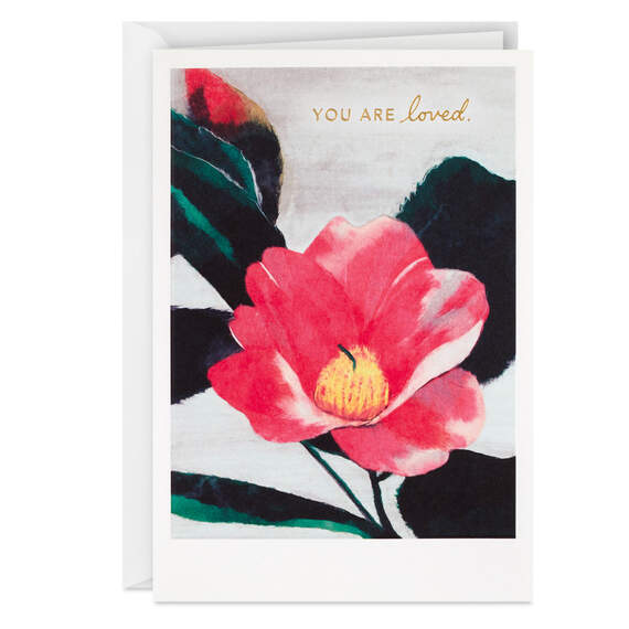 ArtLifting You Are Loved Encouragement Card