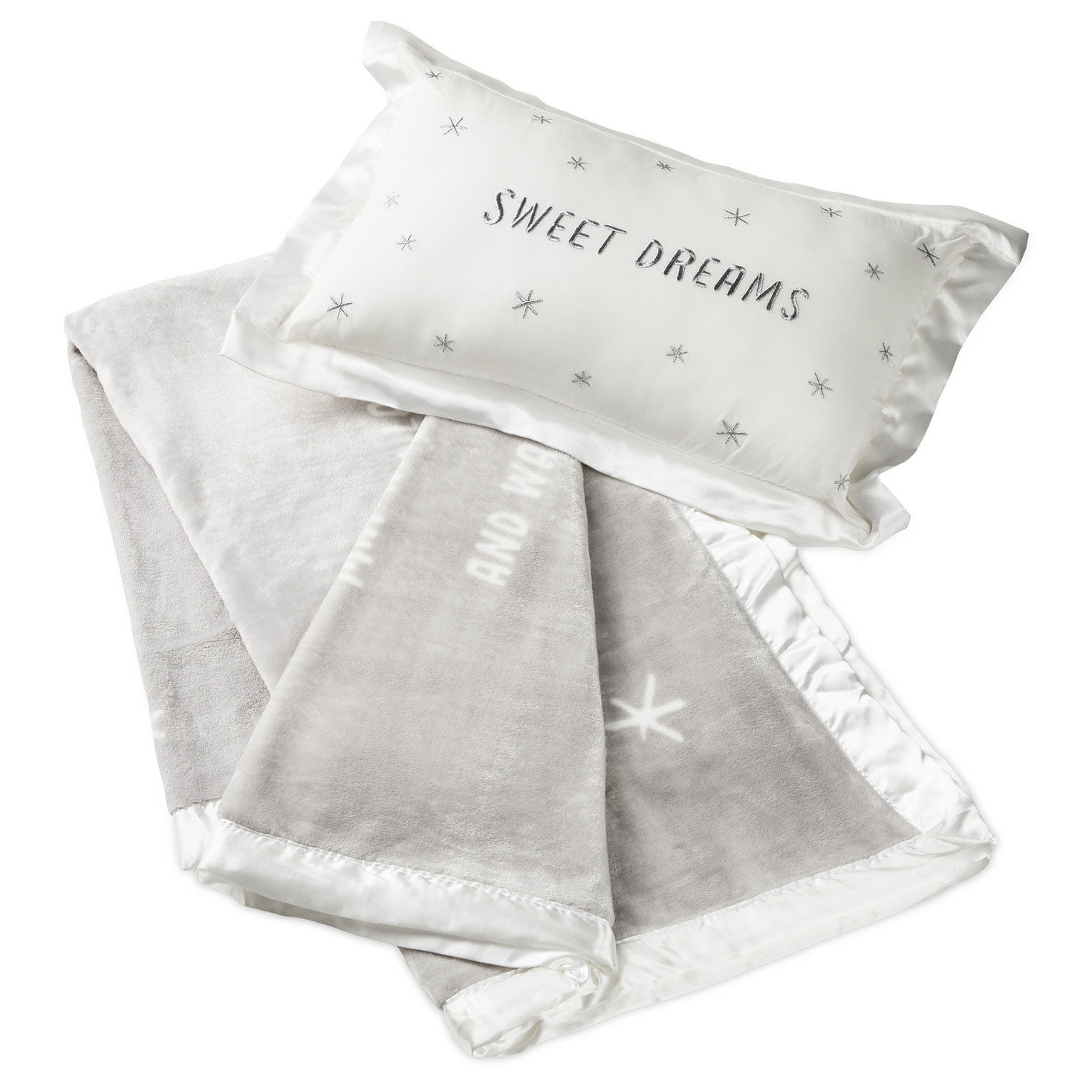 Nighttime Prayer Pillow and Blanket Set for only USD 49.99 | Hallmark