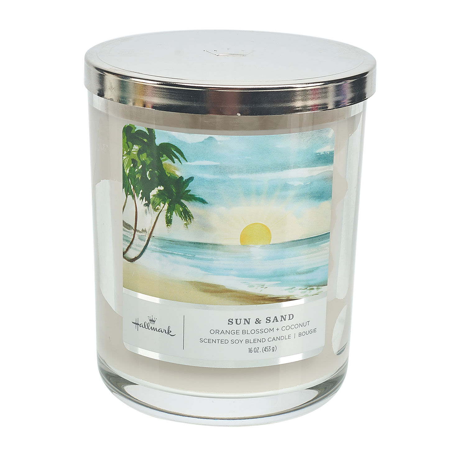 Sun and Sand Scented 3-Wick Candle, 16 oz. for only USD 29.99 | Hallmark
