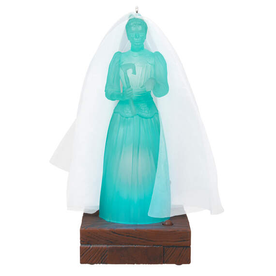 Disney The Haunted Mansion Collection Constance Hatchaway Ornament With Light and Sound