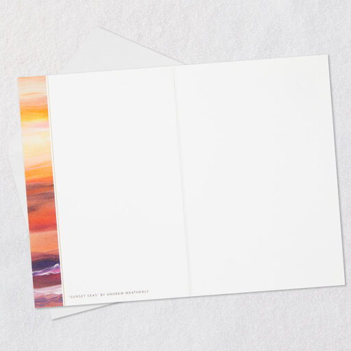 ArtLifting Sending Love and Light Blank Card, 