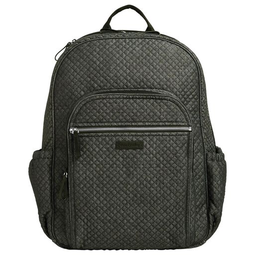 Vera Bradley Wallets Purses Travel Bags Hallmark Vera Bradley Iconic Deluxe Campus Backpack In Denim Navy