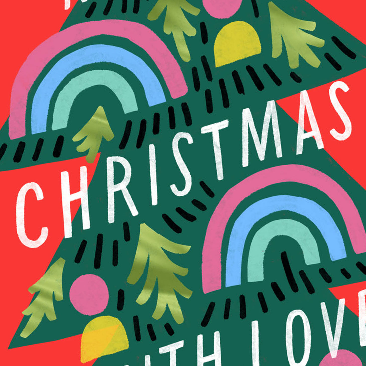 Merry Christmas With Love Venmo Christmas Card for only USD 4.99 | Hallmark
