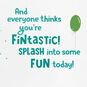 You're Fintastic Birthday Card for Kid, , large image number 2