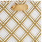 6.5" Ivory and Gold 6-Pack Assorted Small Christmas Gift Bag Bundle, , large image number 10